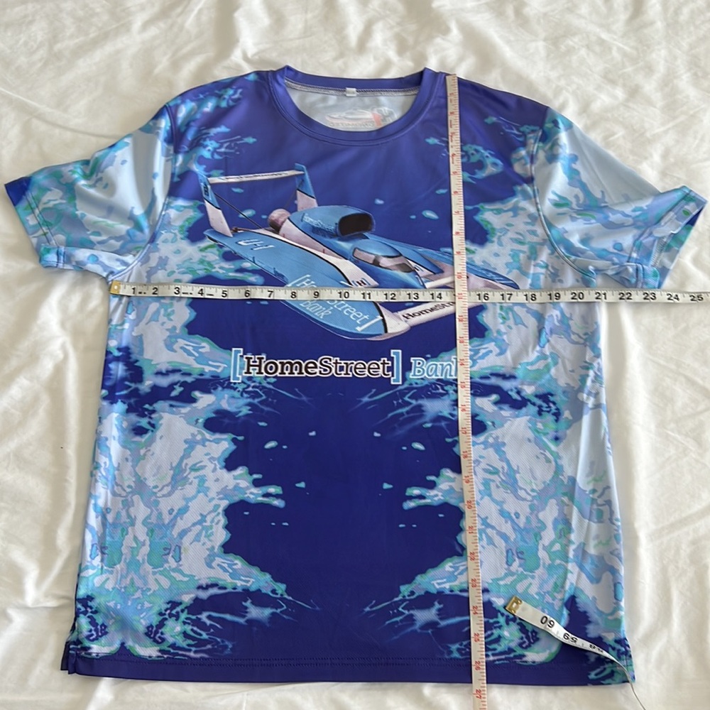 H1 Unlimited Hydroplane HomeStreet Bank Men’s Size Medium - Picture 7 of 7